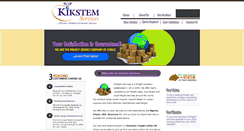 Desktop Screenshot of kikstemservices.co.uk