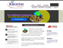 Tablet Screenshot of kikstemservices.co.uk